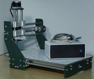 Even the most compact desktop machines can be equipped with a CNC system