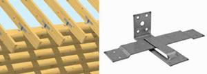 sliding support for rafters kucis