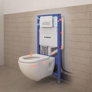 hidden toilet cistern how it works