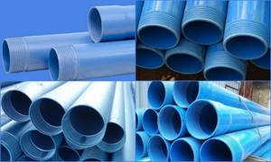 uPVC well pipes