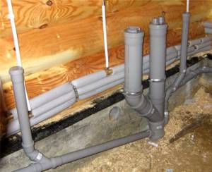 PVC pipe connection