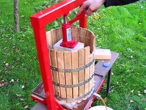 Do-it-yourself high-performance apple juicer