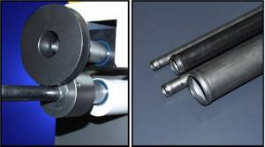 Специальные насадки позволяют делать фальцы для соединения тонкостенных труб