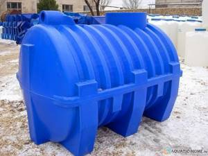 Special container made of durable plastic