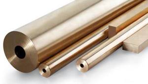 the alloy consists of copper and tin