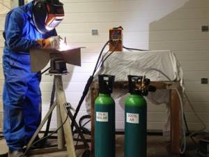 Gas welding methods