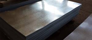 galvanized sheet steel