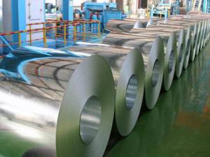galvanized steel with polymer coating