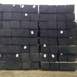 Non-alloy carbon steel pipes