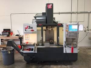 CNC machine at the factory