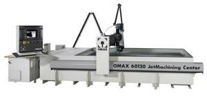 Waterjet cutting machine - OMAX 60120