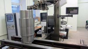 CNC machine for electrical discharge machining