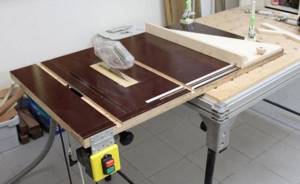 DIY table for a circular saw: instructions, necessary materials and drawings