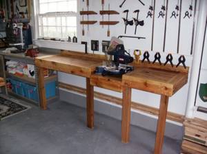 carpenter&#39;s table photo design