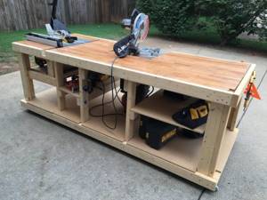 carpentry table how to make