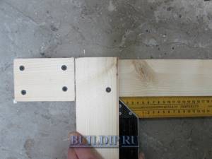 Do-it-yourself carpentry workbench - photo 11.