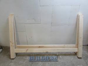 Do-it-yourself carpentry workbench - photo 12.