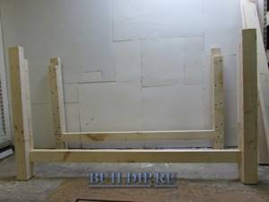 Do-it-yourself carpentry workbench - photo 14.