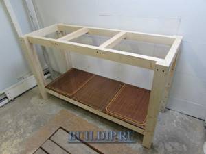 Do-it-yourself carpentry workbench - photo 18