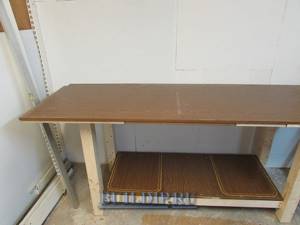 Do-it-yourself carpentry workbench - photo 20.