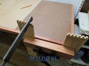 Do-it-yourself carpentry workbench - photo 30.