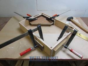 Do-it-yourself carpentry workbench - photo 32.