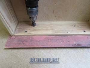 Do-it-yourself carpentry workbench - photo 38.