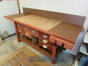Do-it-yourself carpentry workbench - photo 63.