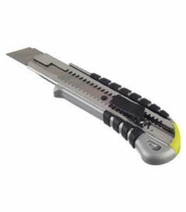 Construction knife with replaceable blades 25 mm tool for laying laminate