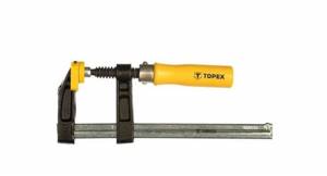 F-shaped clamp TOPEX 12A102