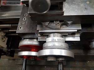 Support for screw-cutting lathe 250itvm