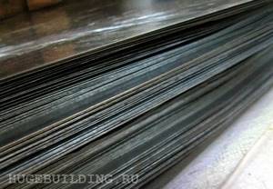 There are several standard thicknesses of galvanized iron sheets