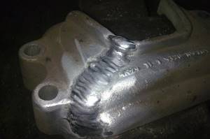 Weldability of the alloy