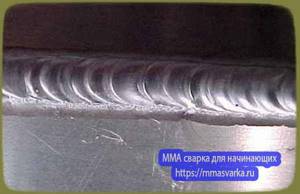 Welding stainless steel with ferrous metal - work technology