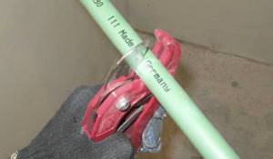Do-it-yourself welding of polypropylene pipes: how to properly weld polypropylene pipes