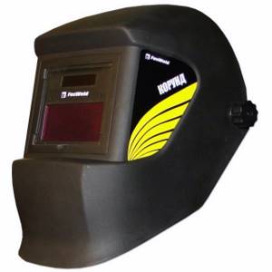 Welding helmet chameleon CORUND black buy in Moscow at a low price...