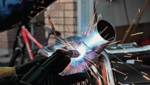 Welder with experience