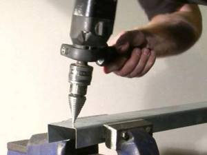 step drill for metal