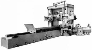 This is what a longitudinal planing machine looks like
