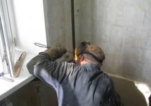 Safety precautions when welding gas pipes