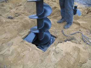 Technology for drilling an artesian well for water