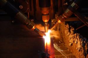 Metal gas cutting technology