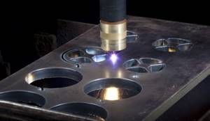 Metal plasma cutting technology