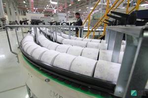 Toilet paper production technology