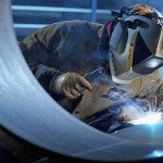 Thermite welding of metal structures