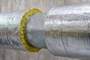 Pipe thermal insulation