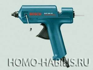 Термоклеевой пистолет Bosch