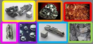 types and types of metals