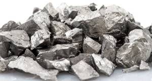 titanium non-ferrous metal or black