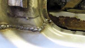 semi-automatic spot weld